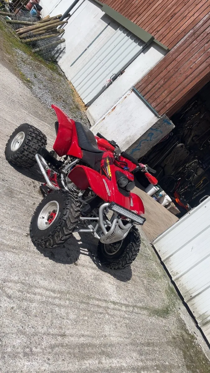 Honda 400ex - Image 1