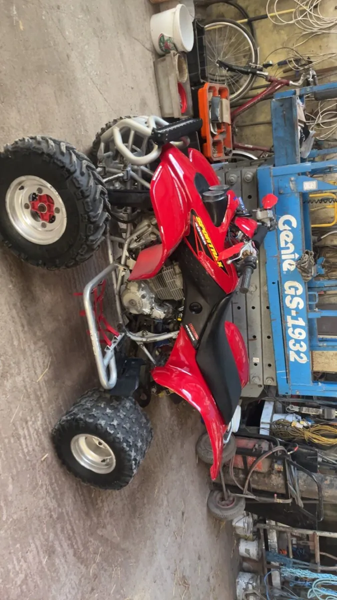 Honda 400ex - Image 3