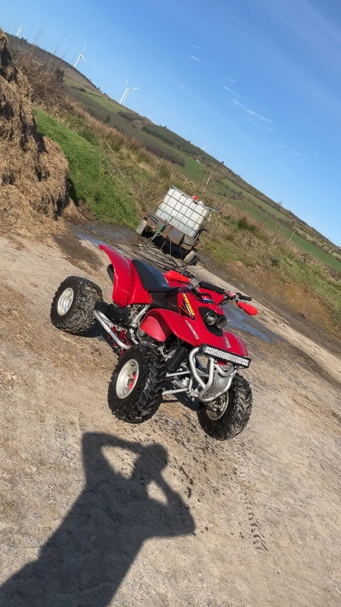 Honda 400ex - Image 4