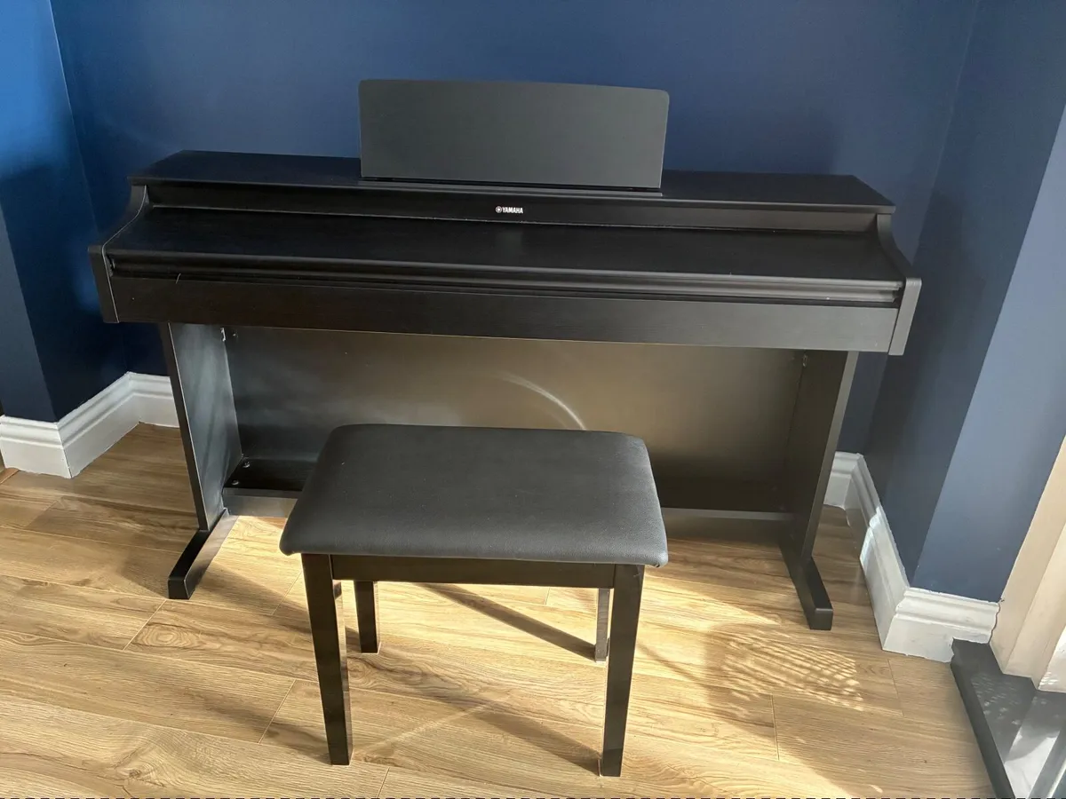 Yamaha Arius piano - Image 4