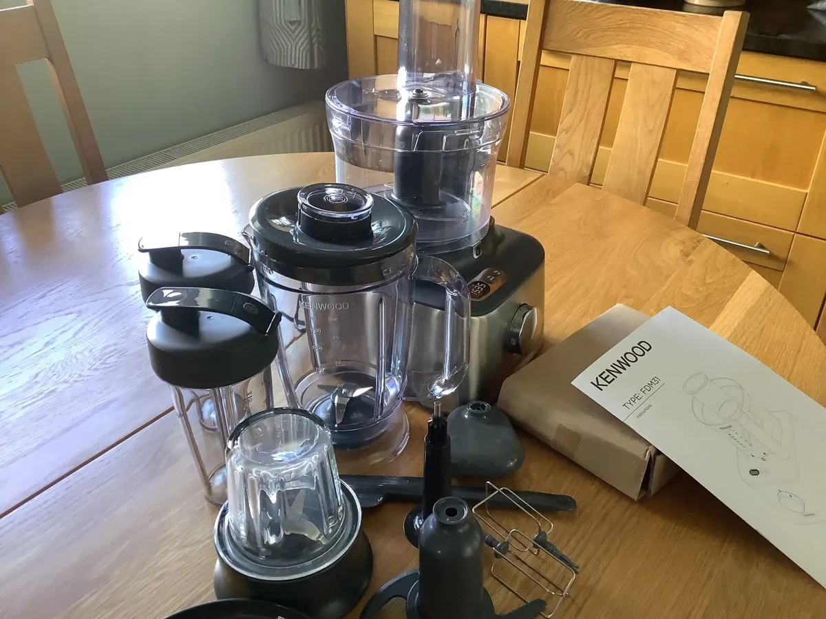 Kenwood Multipro Compact+ Food Processor - Image 1