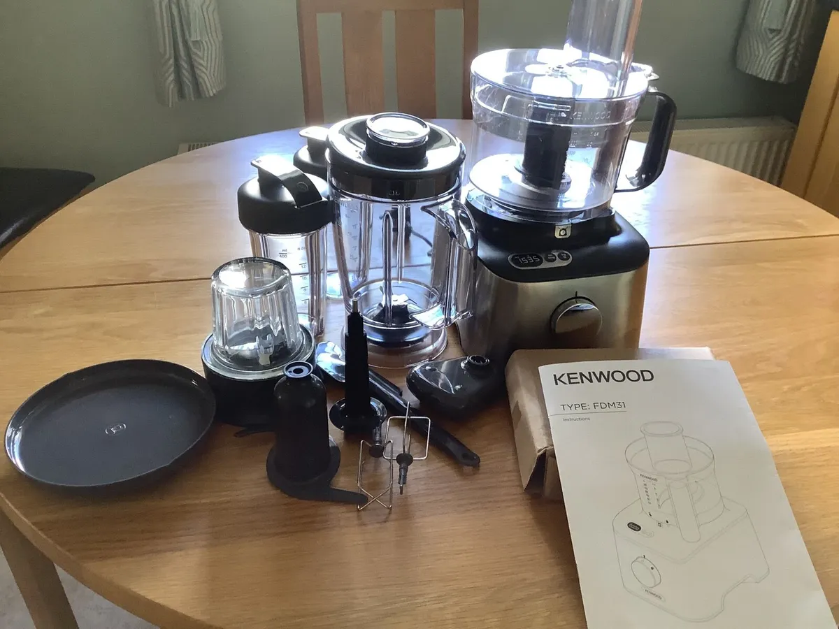 Kenwood Multipro Compact+ Food Processor - Image 2