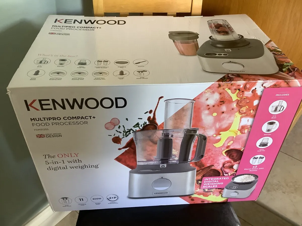 Kenwood Multipro Compact+ Food Processor - Image 4