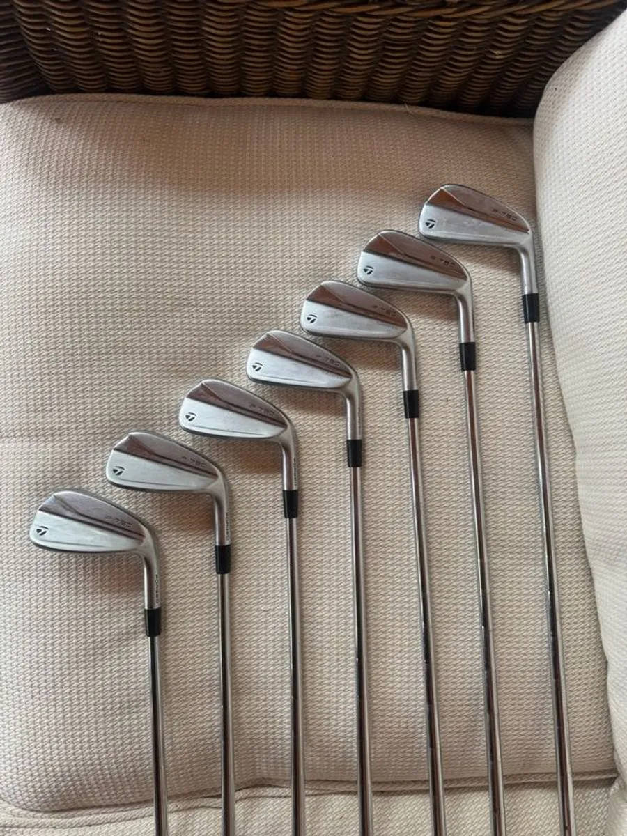 Taylormade P790 irons - Image 1