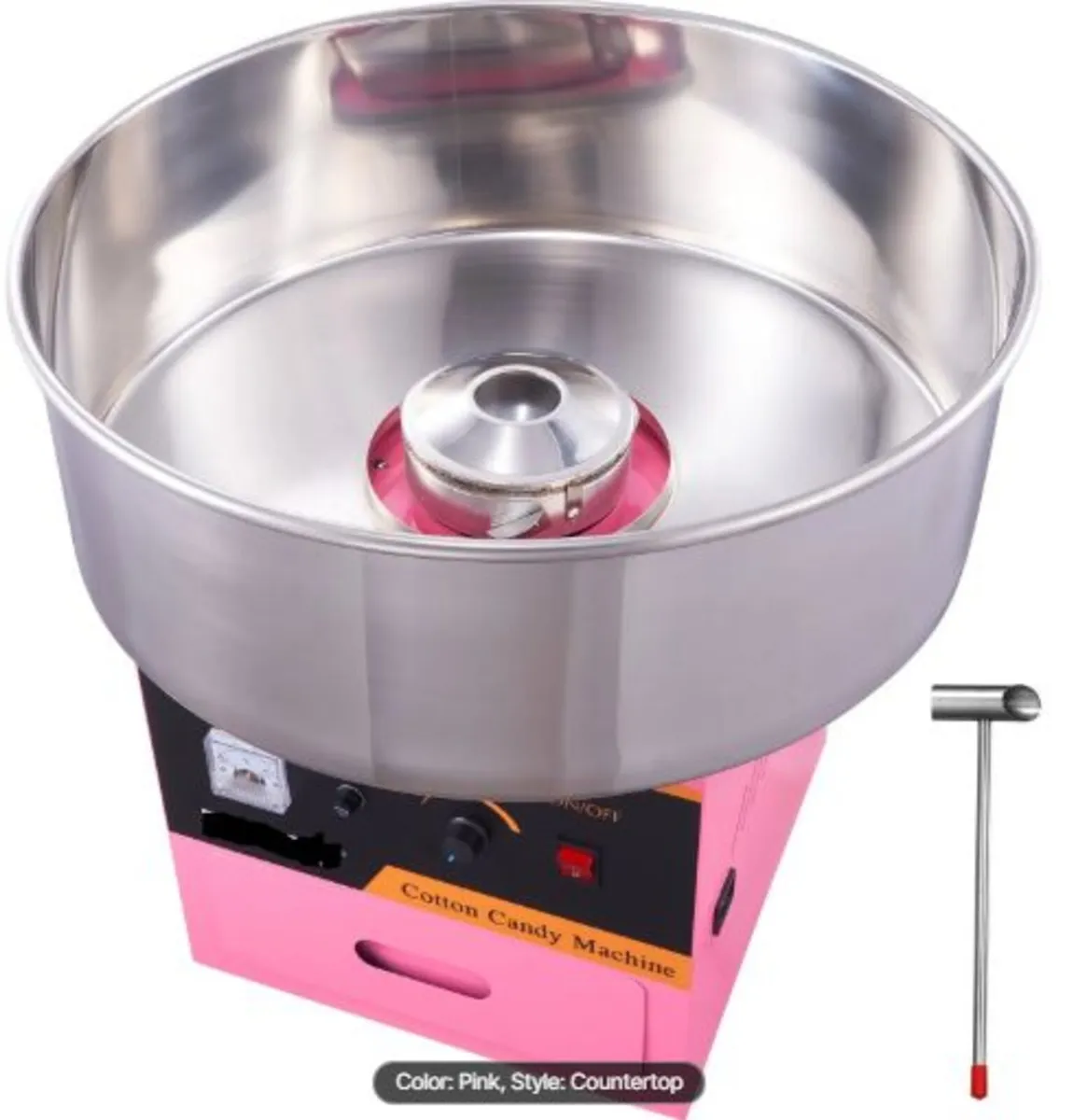 Commercial Cotton Candy Machine Sugar Floss Maker - Image 4