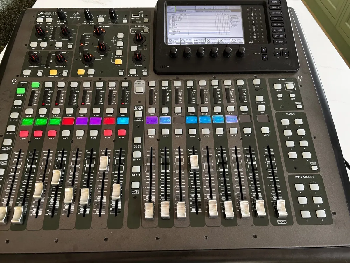 Behringer X32 Compact mixer & Thon flight case - Image 4