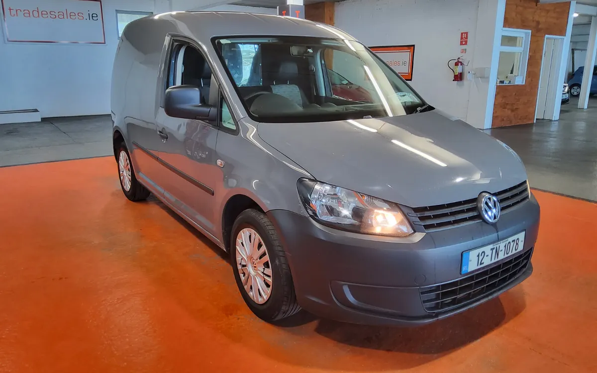 Volkswagen Caddy 2012 - Image 1