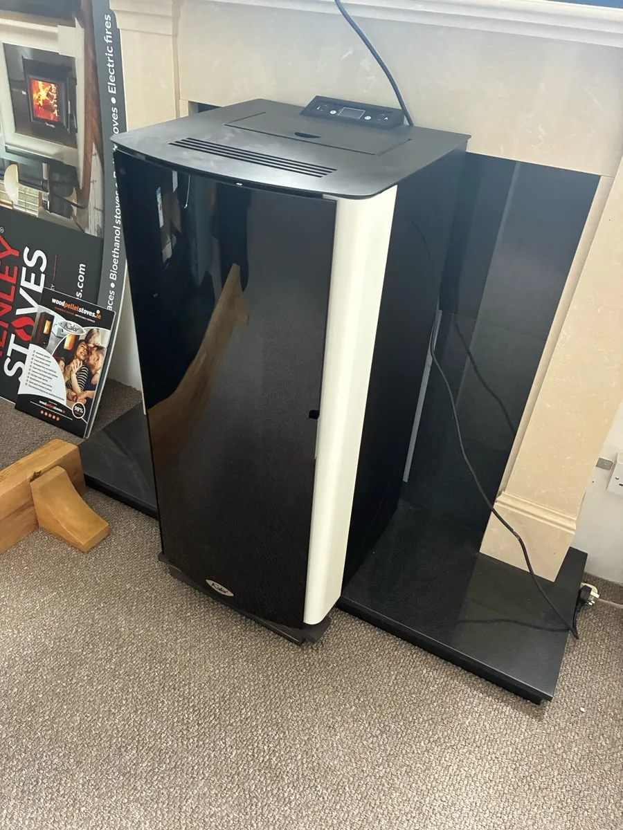 Pellet Boiler stove