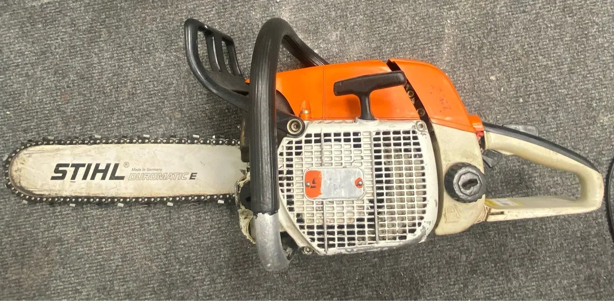 Stihl 038 AV Super (Electronic Quickstop) chainsaw - Image 1