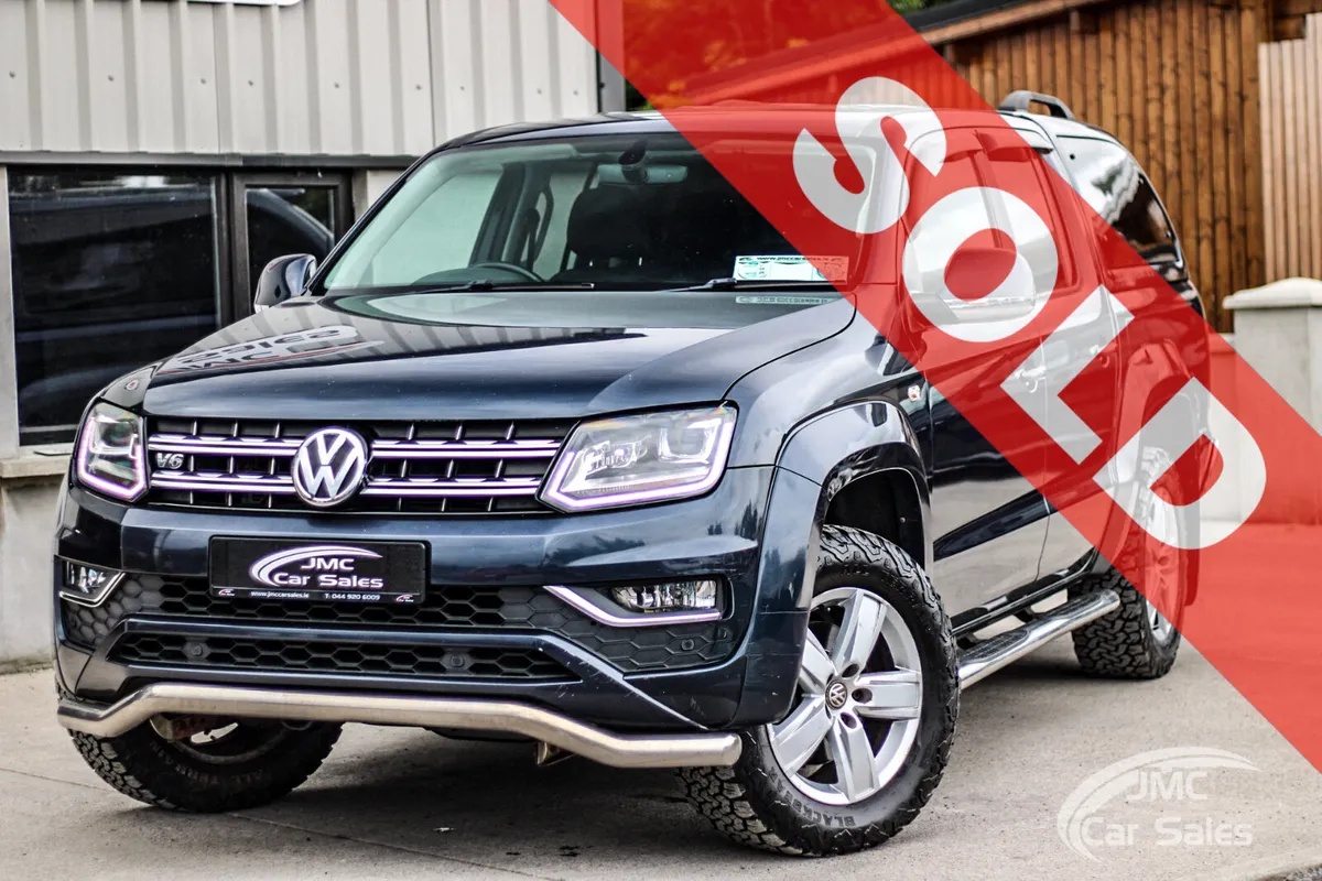 2016 VOLKSWAGEN AMAROK V6 4 MOTION - Image 1