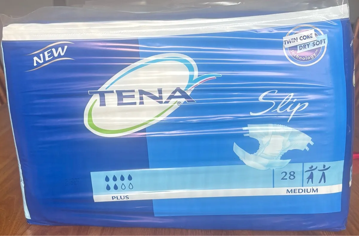 TENA Slip Plus Medium (28 Pack) x 3 - Image 1