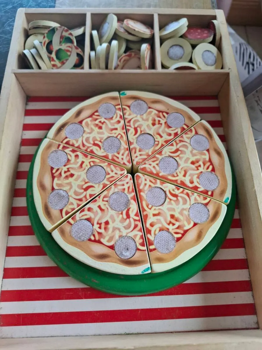 Wooden kitchen toys - Image 3