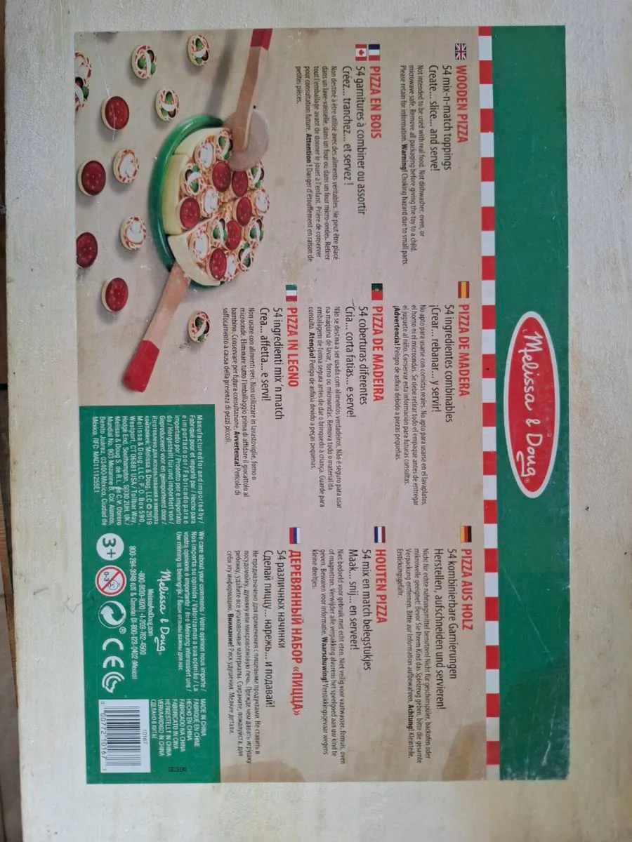 Wooden kitchen toys - Image 4