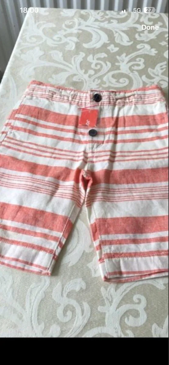 Boys BNWT shorts age 5 €6 - Image 1