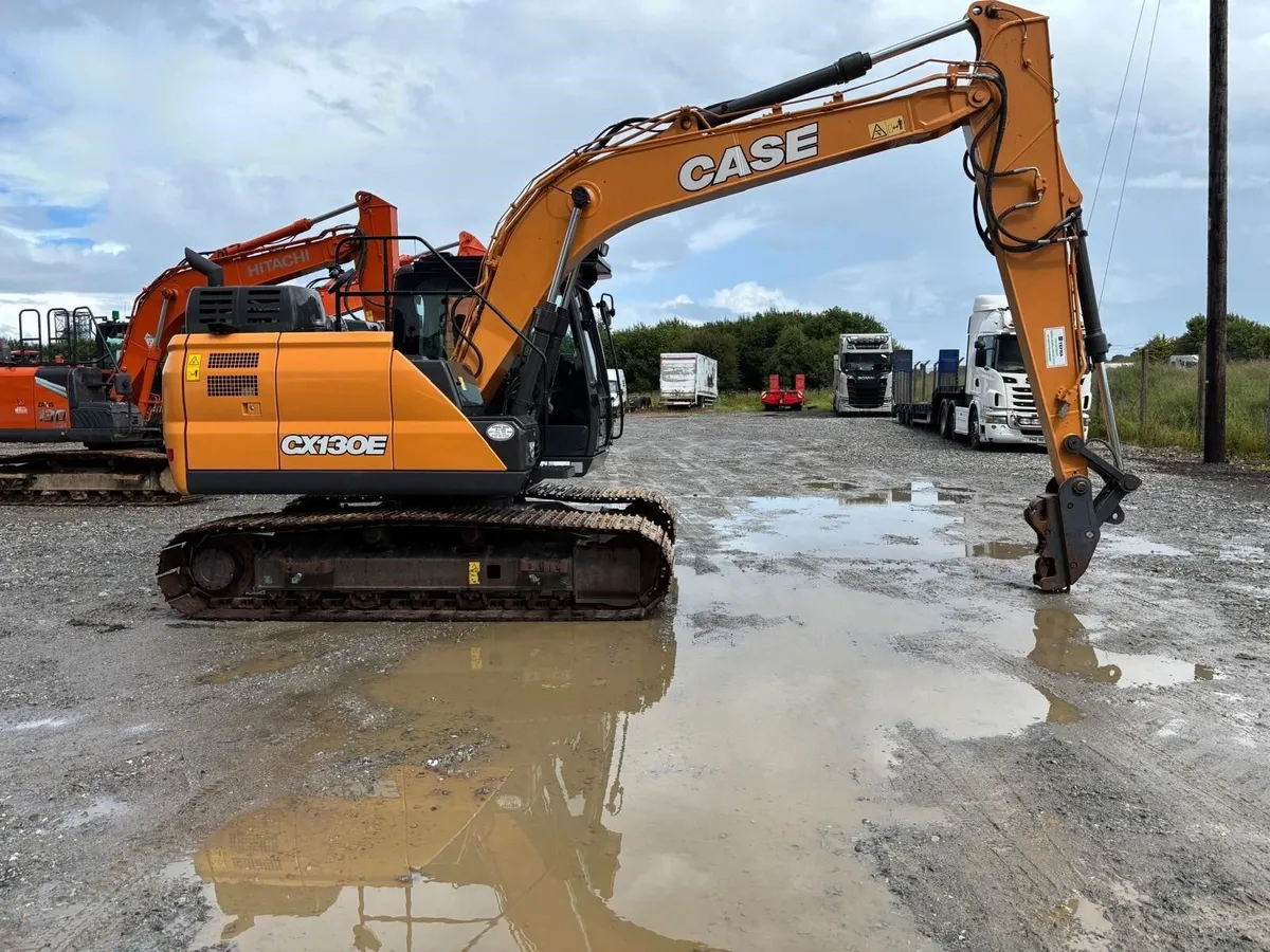 22/23 Case CX130E - Image 1