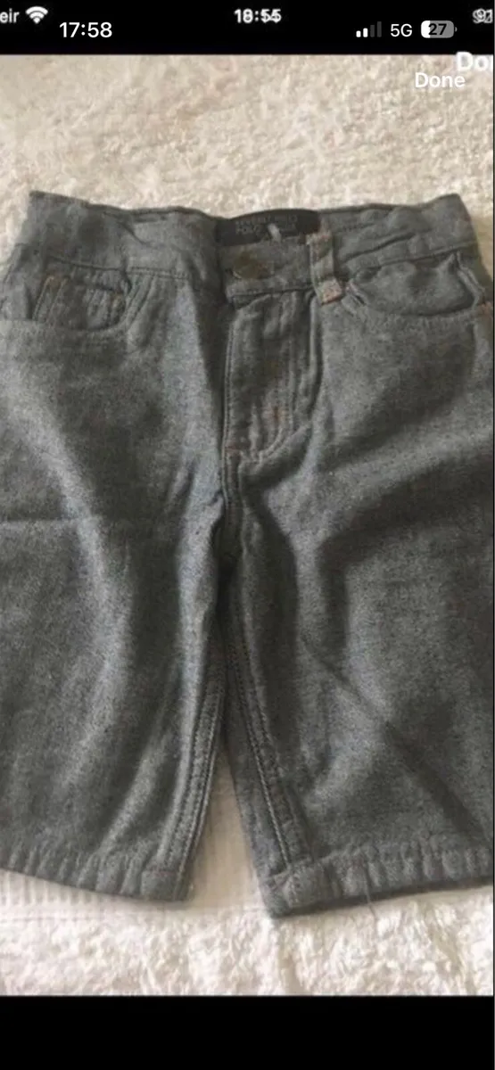 Boys BNWT shorts age 4 €10 - Image 1