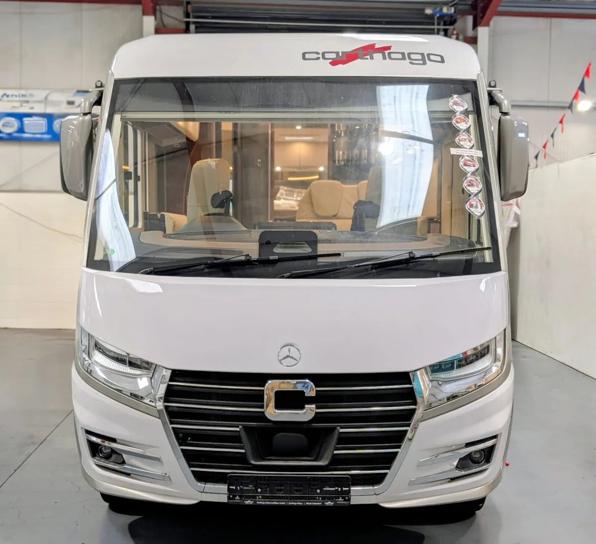 CARTHAGO CHIC C-LINE I 5.0 QB L MB SPRINTER - Image 4