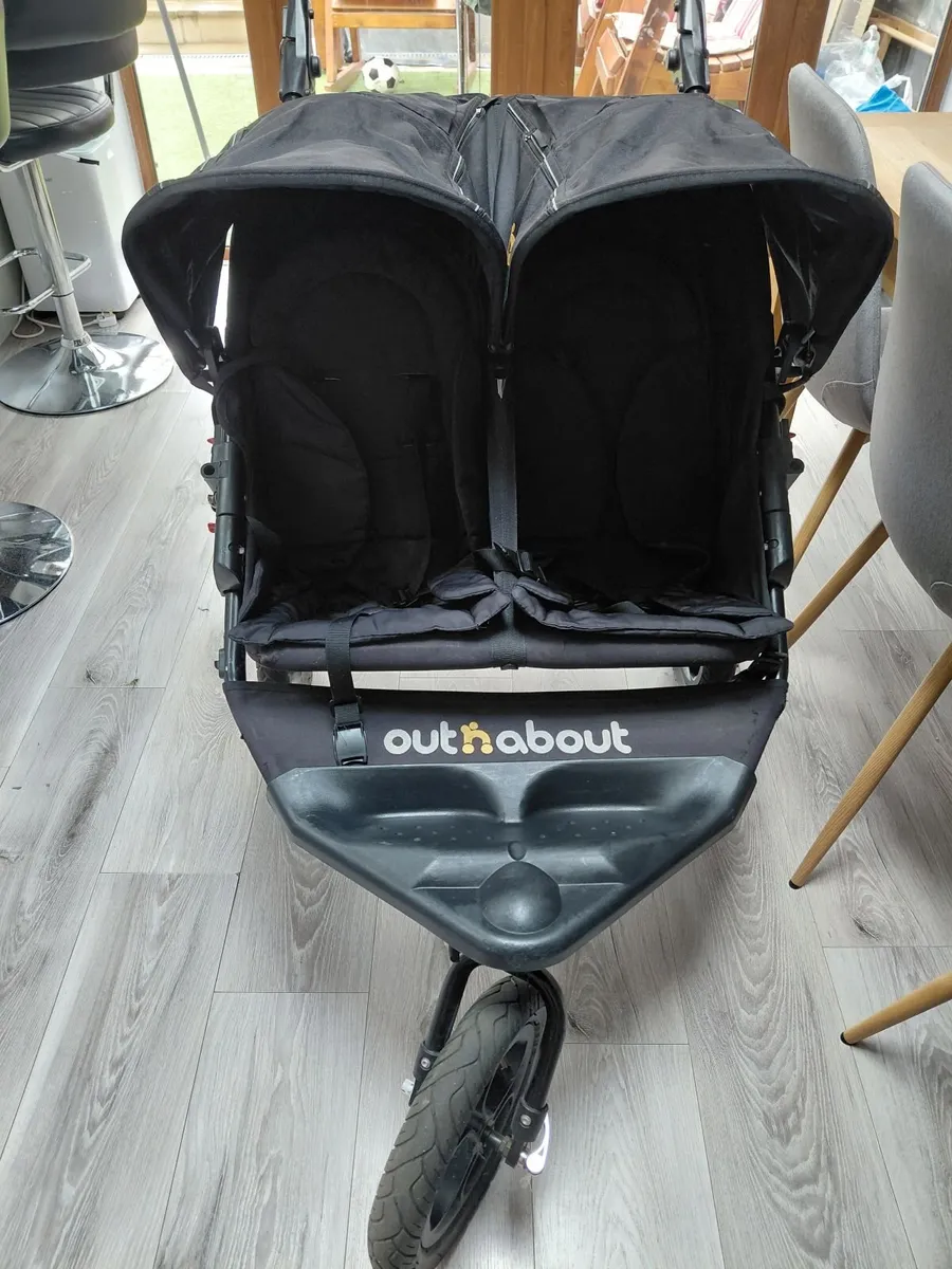 Out and about Double buggy - Image 1