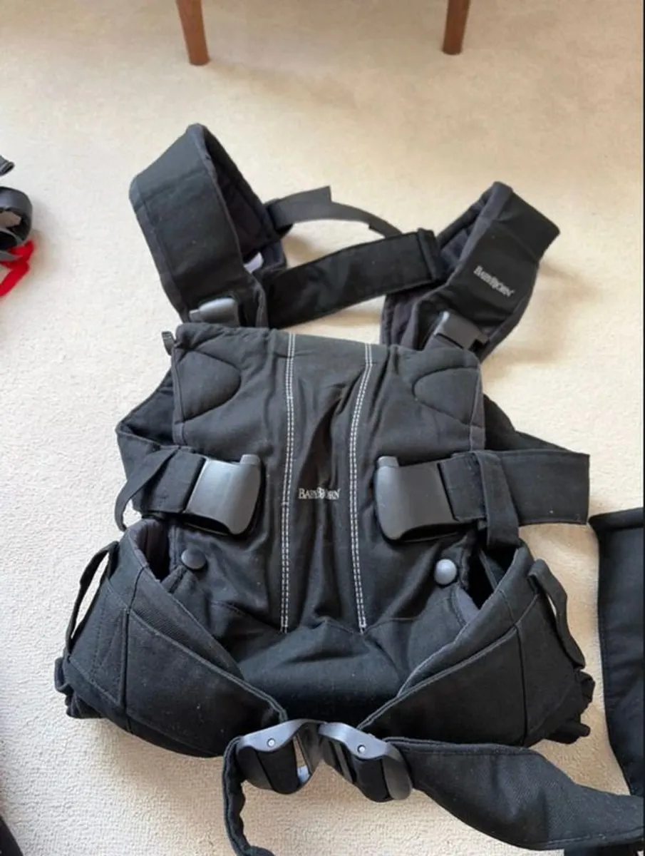 Baby Bjorn Sling, Baby Carrier One - Image 1
