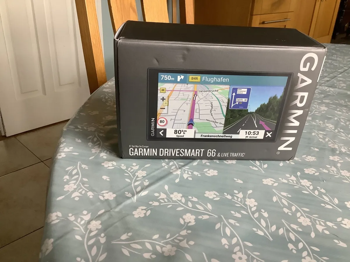 Garmin Drivesmart 66 Sat nav - Image 2