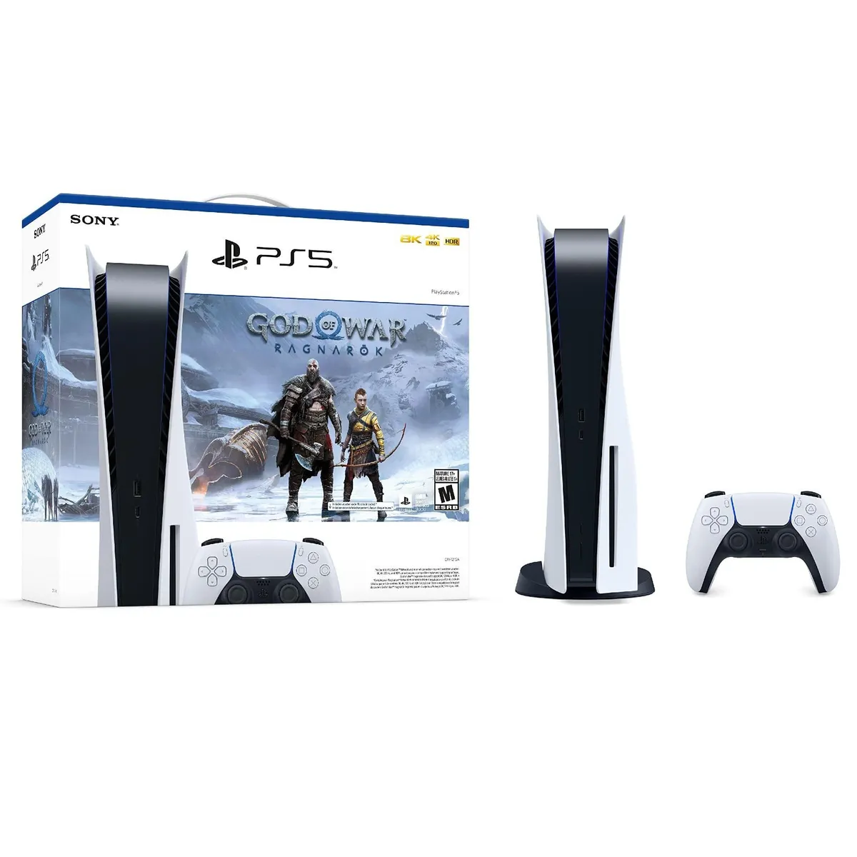 PlayStation 5 GOD OF WAR RAGNAROK Edition - Image 1
