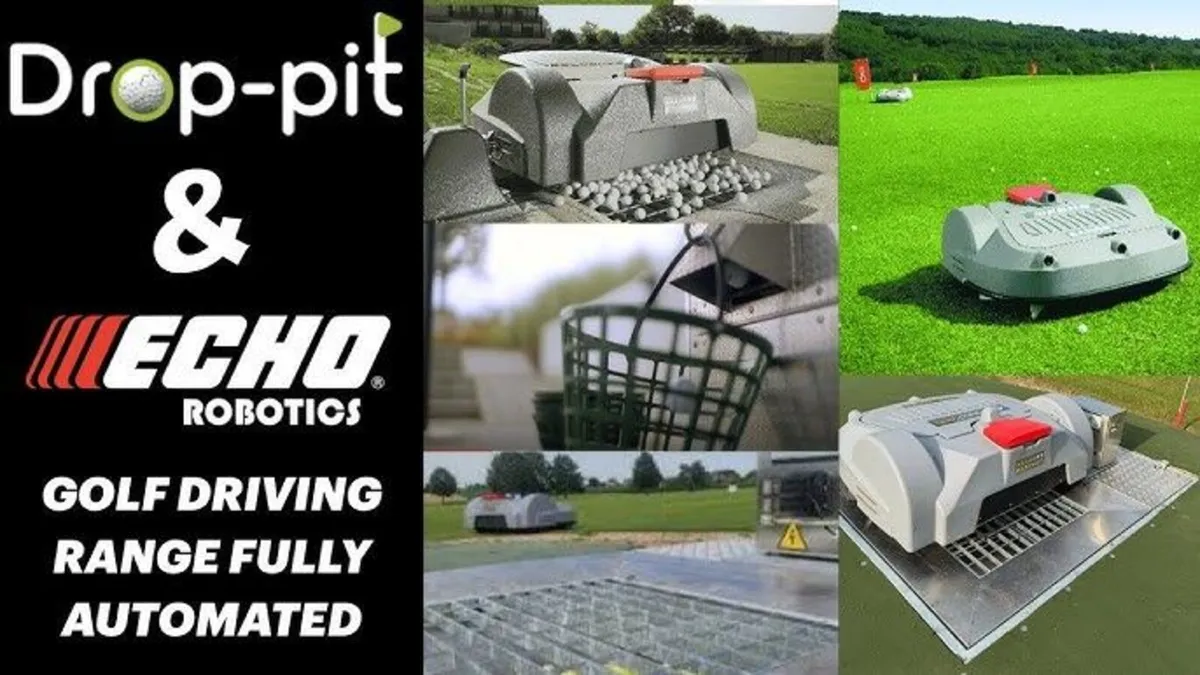 ECHO Drop-pit Automated Golf Ball Management - Image 4