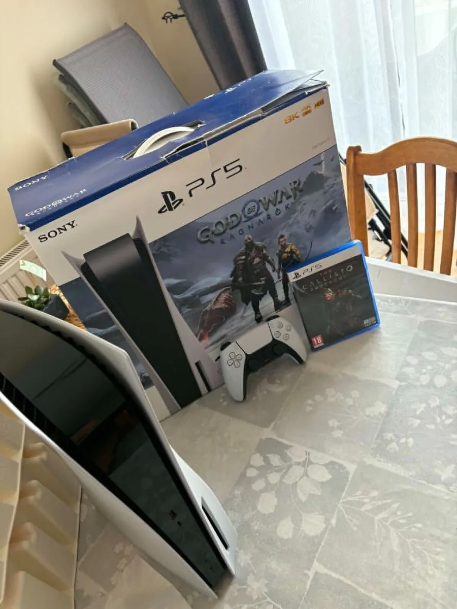 PlayStation 5 GOD OF WAR RAGNAROK Edition - Image 2