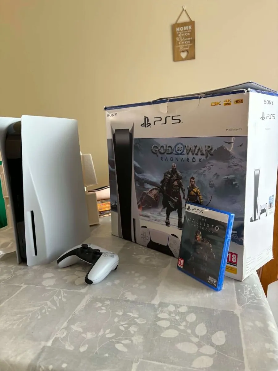 PlayStation 5 GOD OF WAR RAGNAROK Edition - Image 3