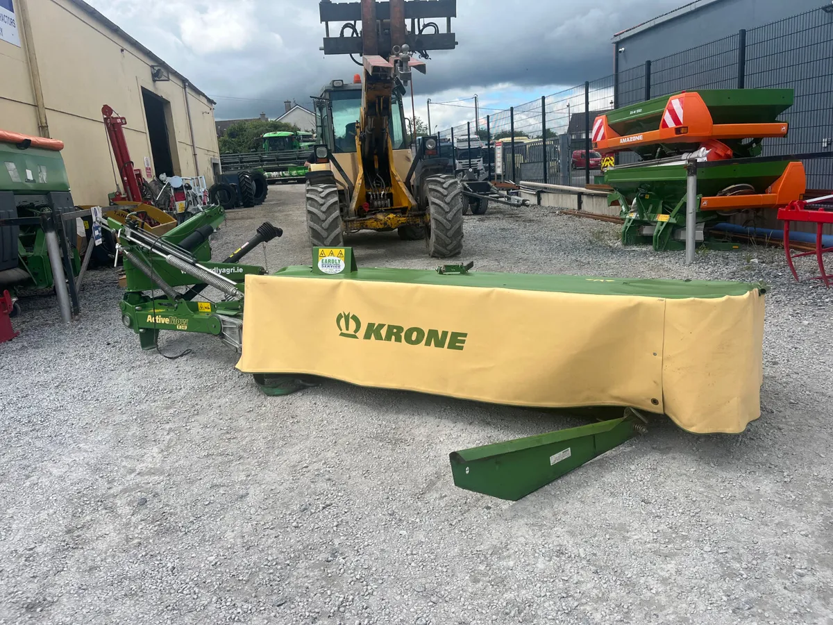 Krone Amr 240 mower - Image 1