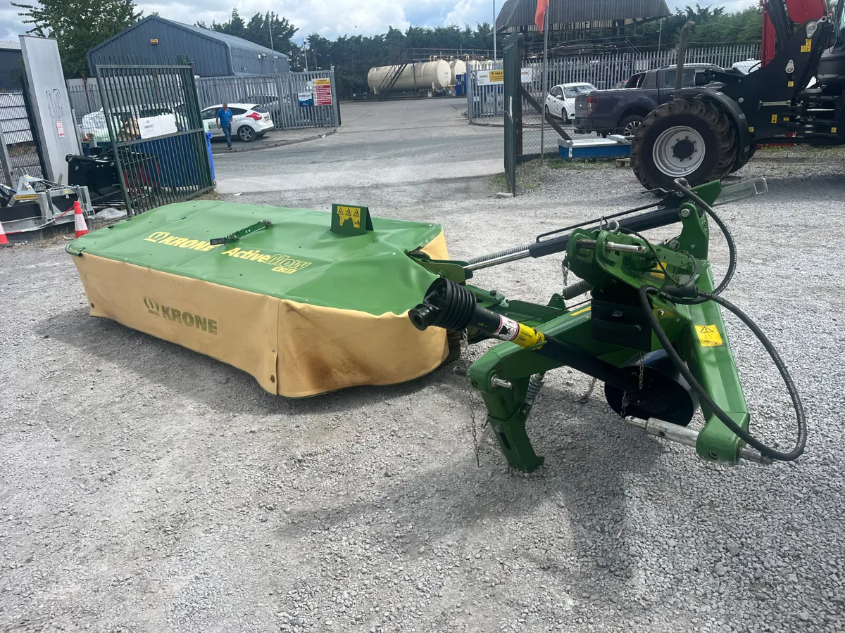 Krone Amr 240 mower - Image 3