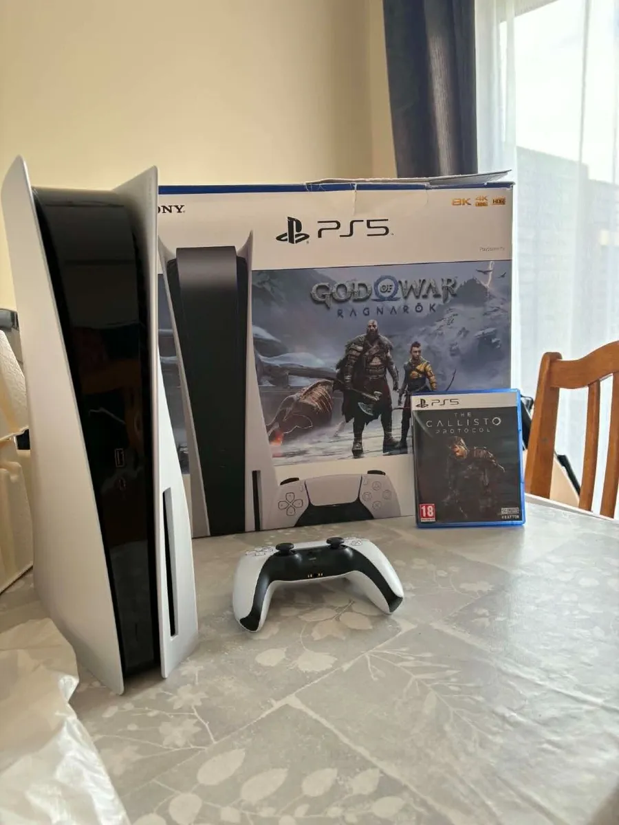 PlayStation 5 GOD OF WAR RAGNAROK Edition - Image 4
