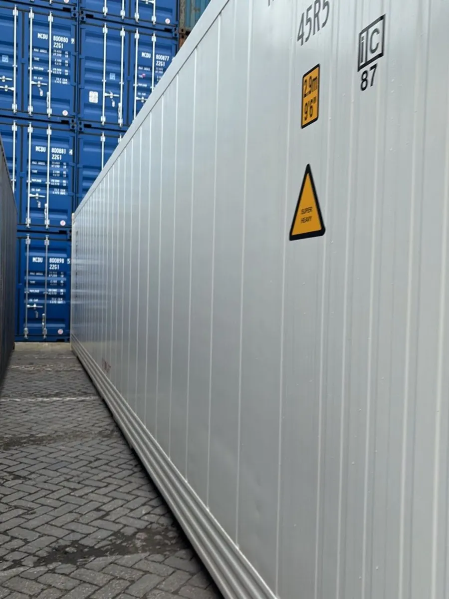 New one trip 40ft High Cube Refrigerated Container - Image 3
