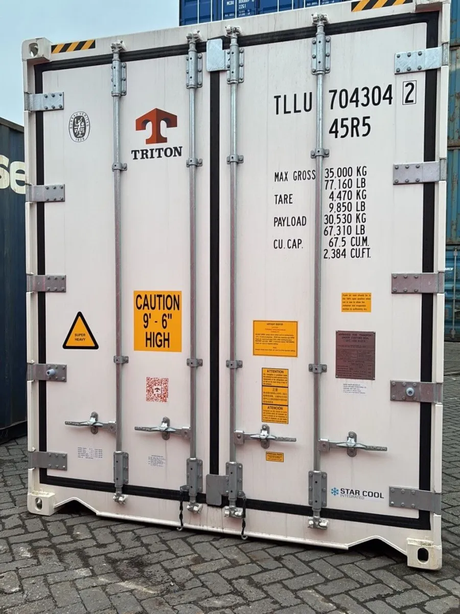 New one trip 40ft High Cube Refrigerated Container - Image 2