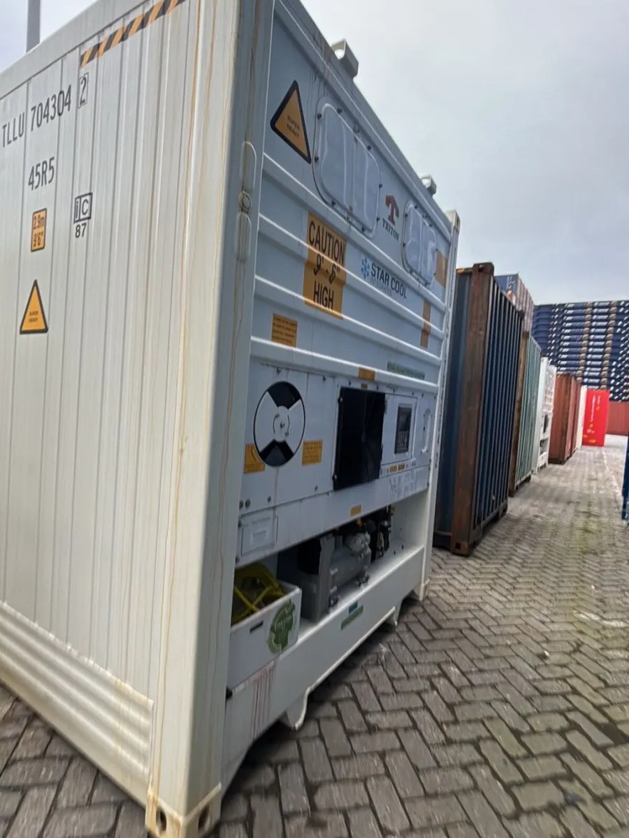 New one trip 40ft High Cube Refrigerated Container - Image 4