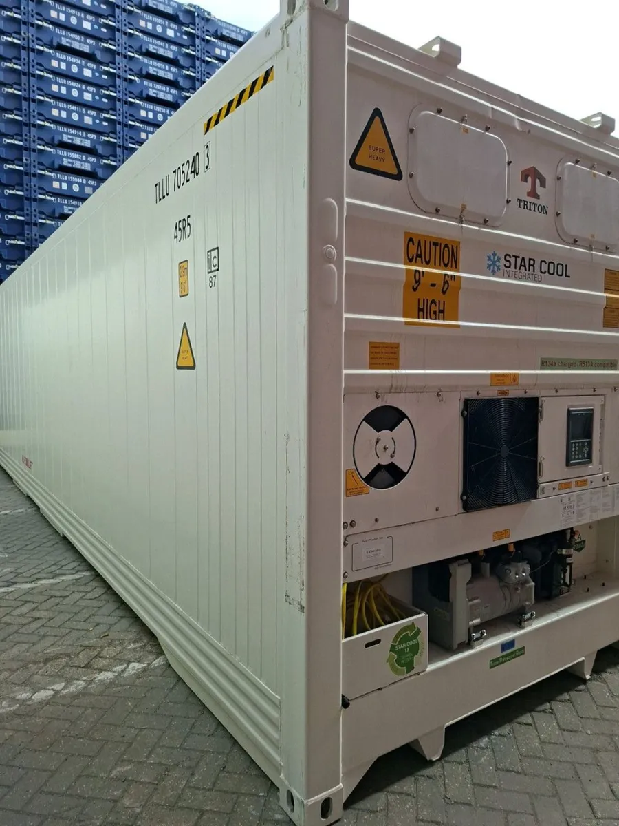 New one trip 40ft High Cube Refrigerated Container - Image 1