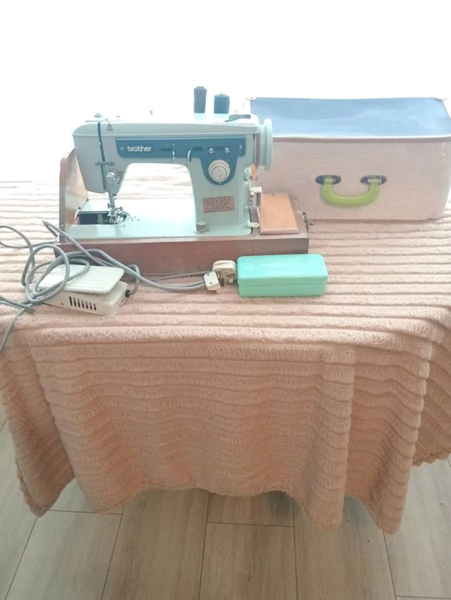 Brother sewing machine - Image 1