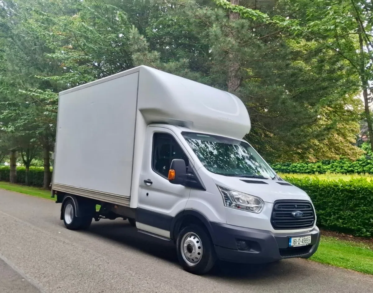 Ford Transit  Luton 2016 DOE 6/27 - Image 4