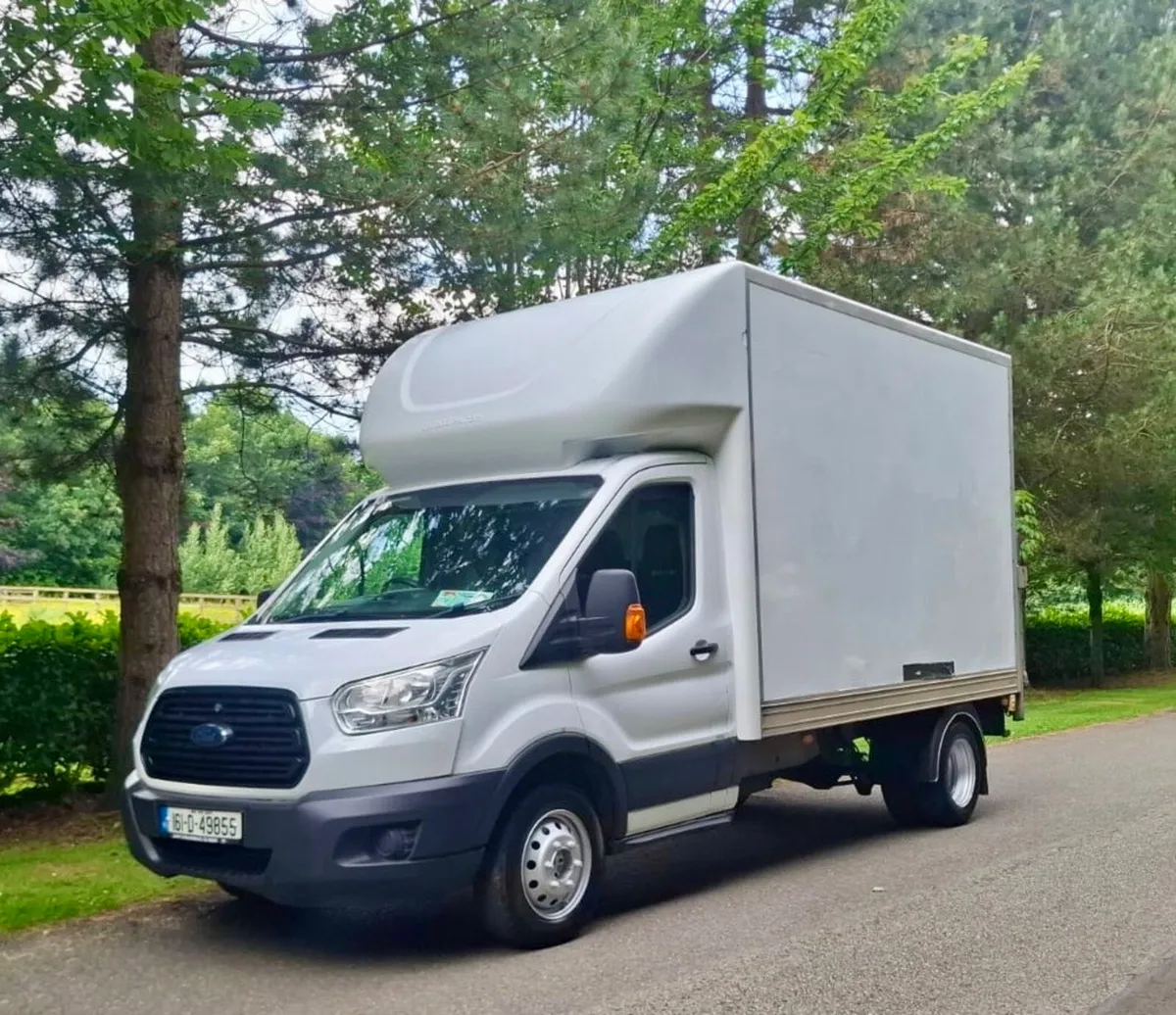 Ford Transit  Luton 2016 DOE 6/27 - Image 1