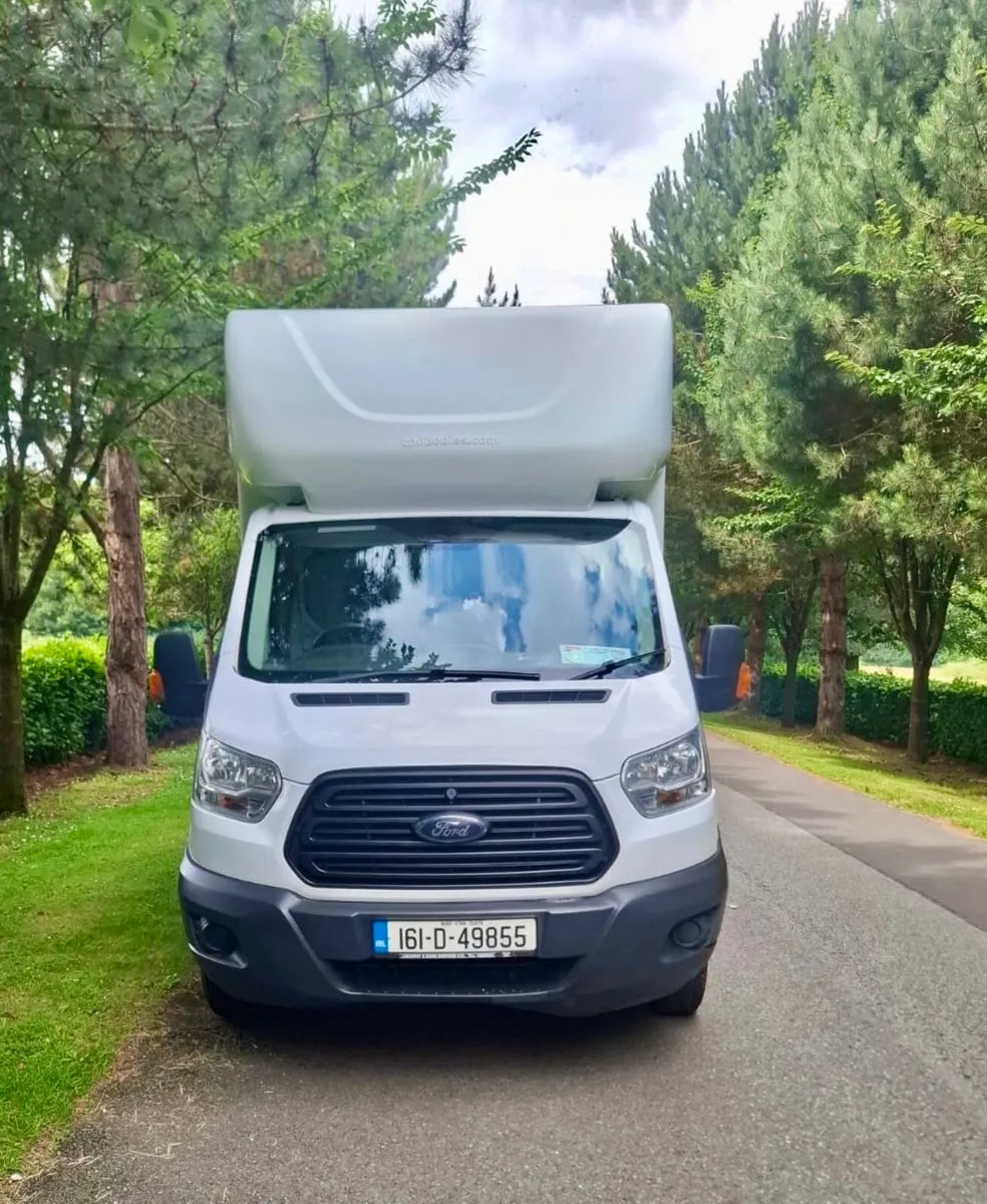 Ford Transit  Luton 2016 DOE 6/27 - Image 3