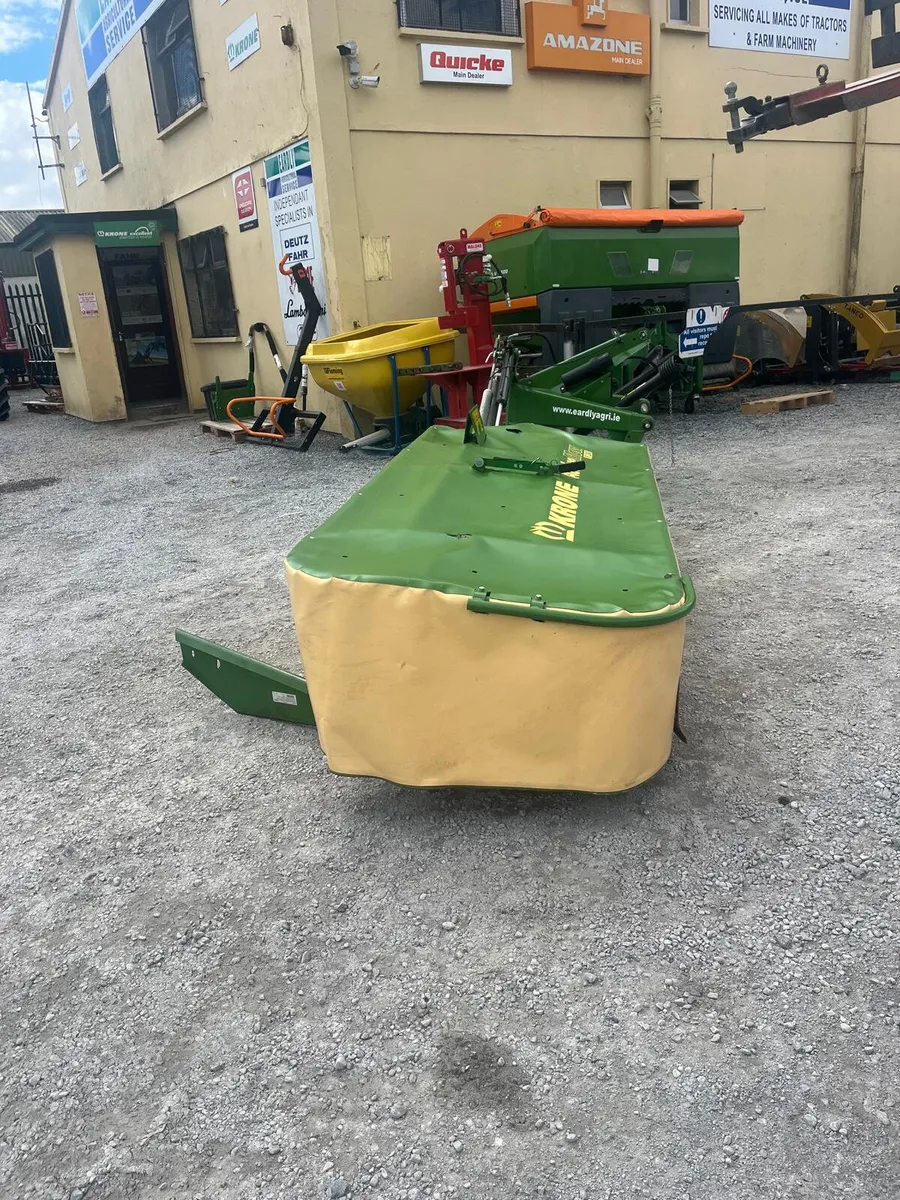 Krone AMR 240 Mower - Image 4
