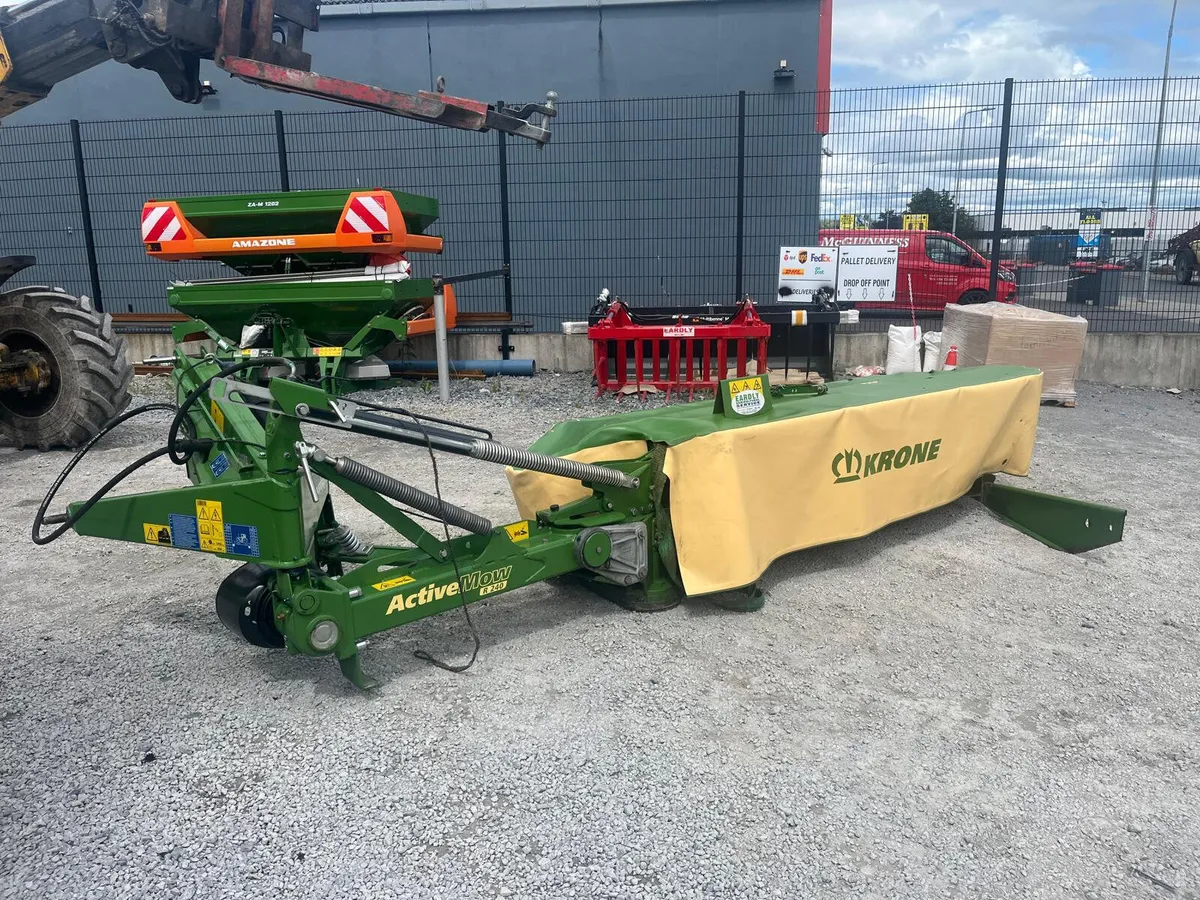 Krone AMR 240 Mower - Image 3