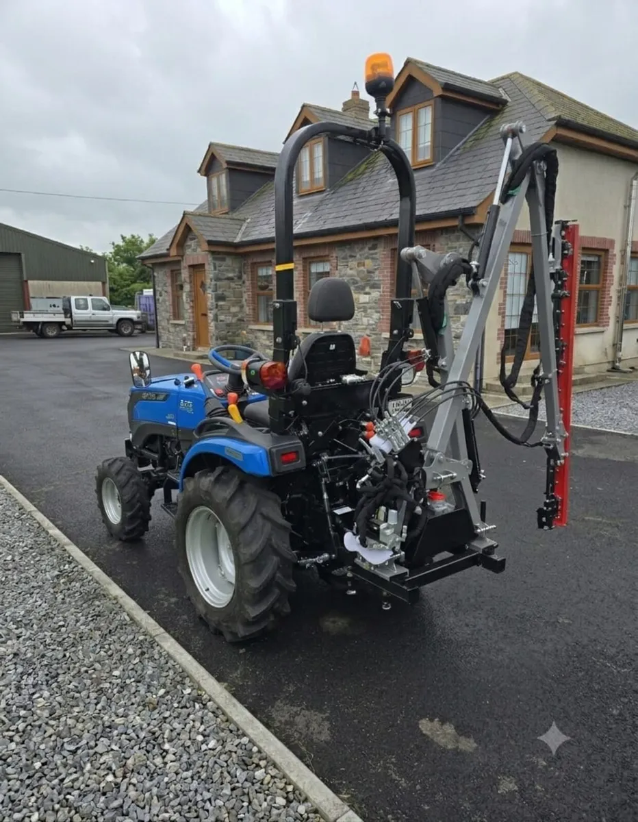 NEW JANSEN HEDGE CUTTER HYDRALIC