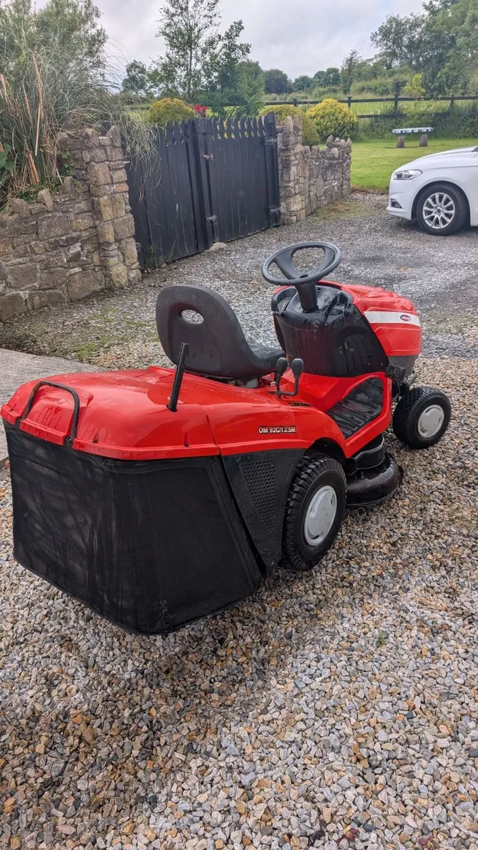 ride on lawnmower - Image 3