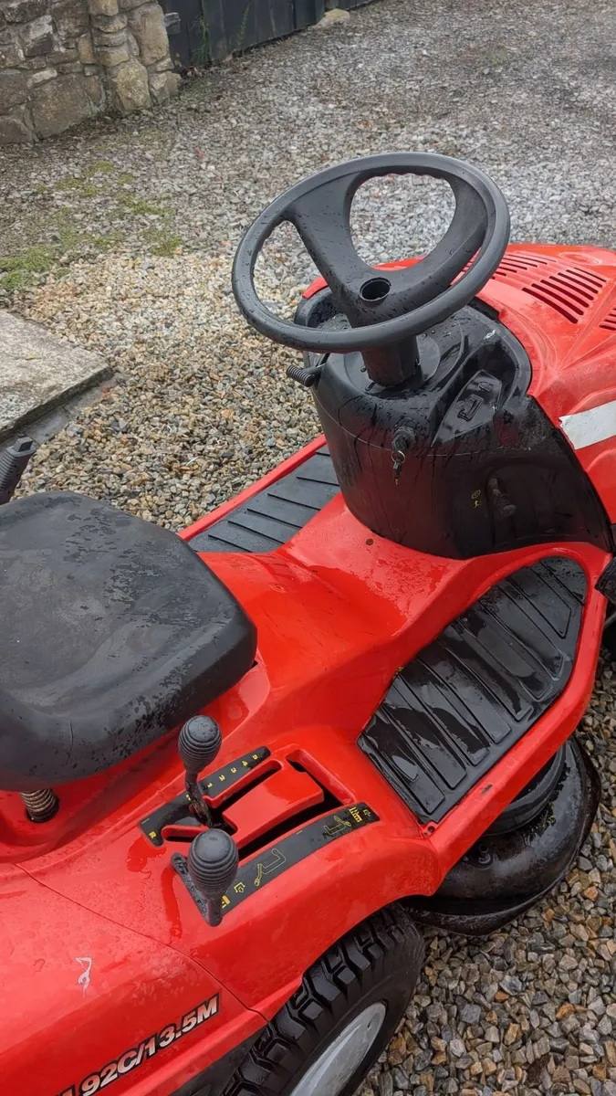 ride on lawnmower - Image 4