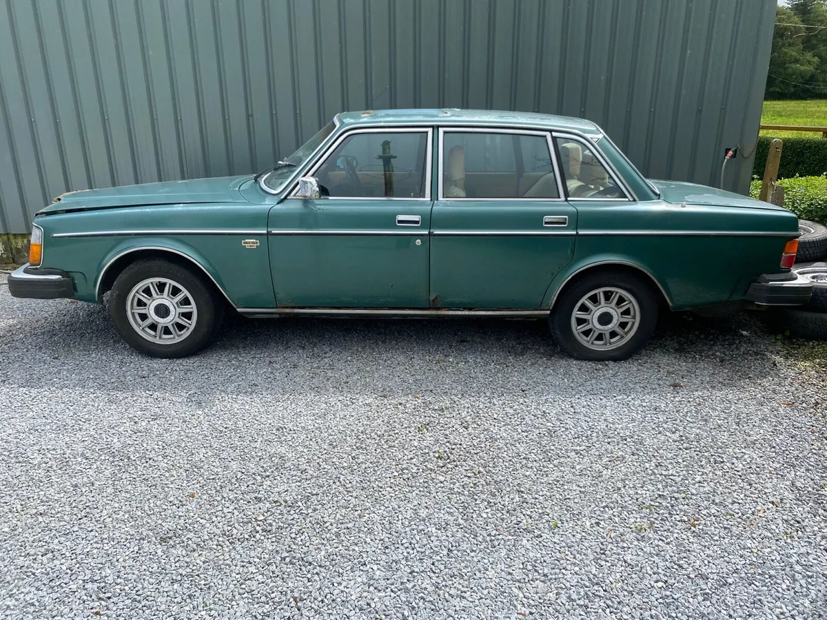 1979 Volvo 264gle 2.7 automatic dublin reg - Image 1