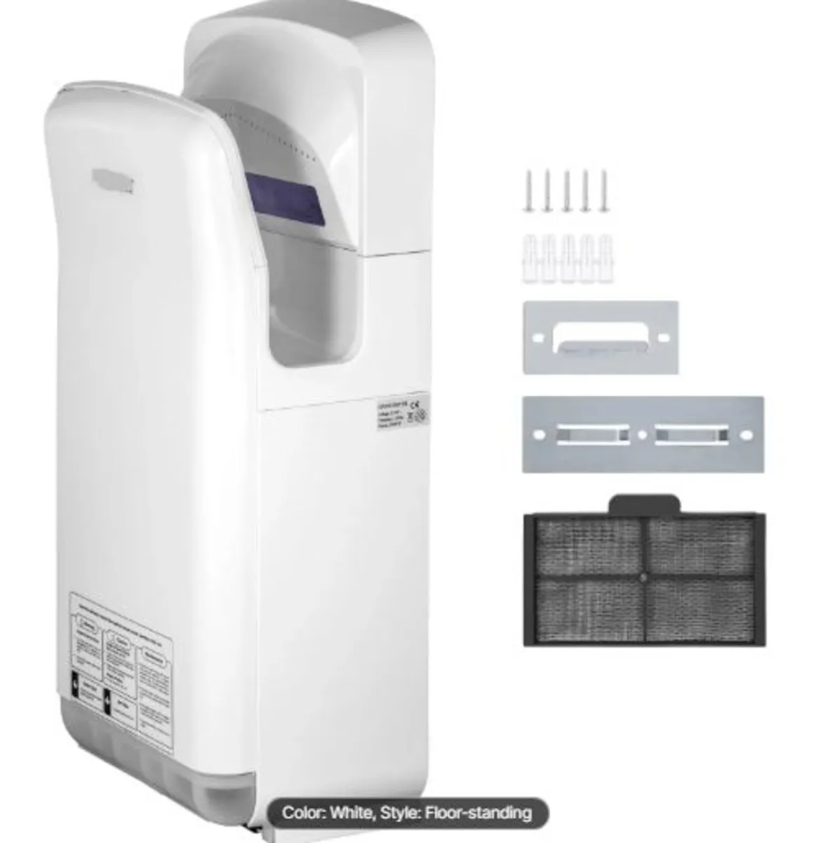 Jet Hand Dryer, Premium Electric Commercial Blade - Image 1