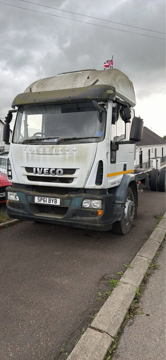 Iveco lorry