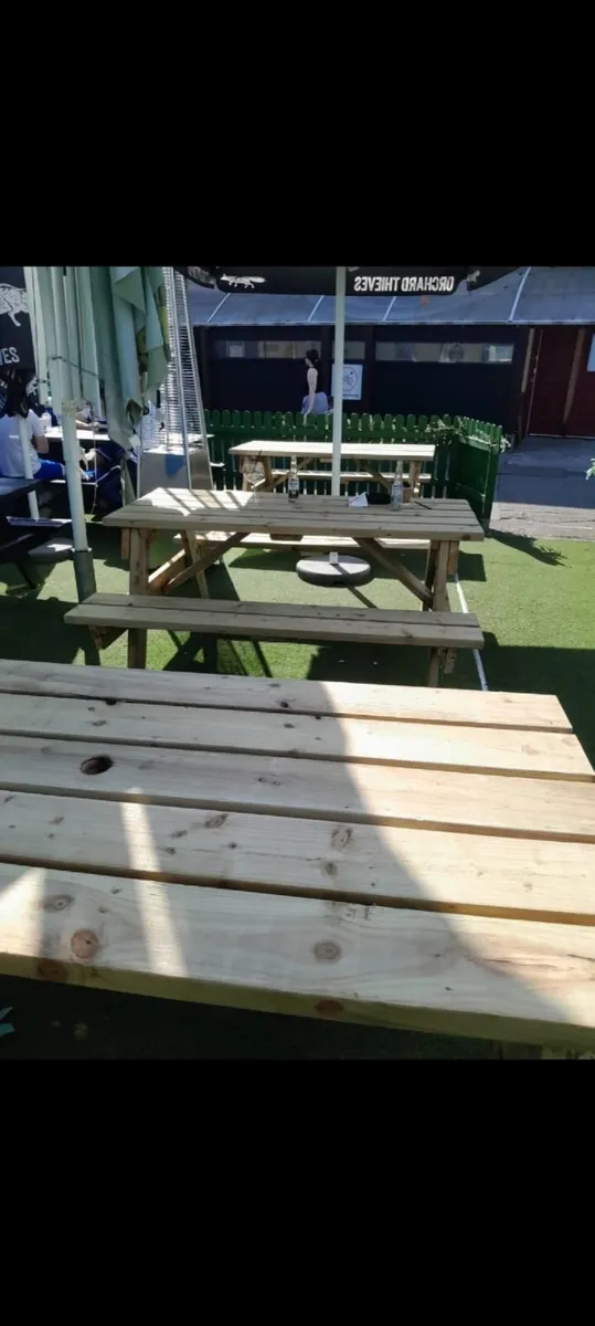 Garden benches - Image 2