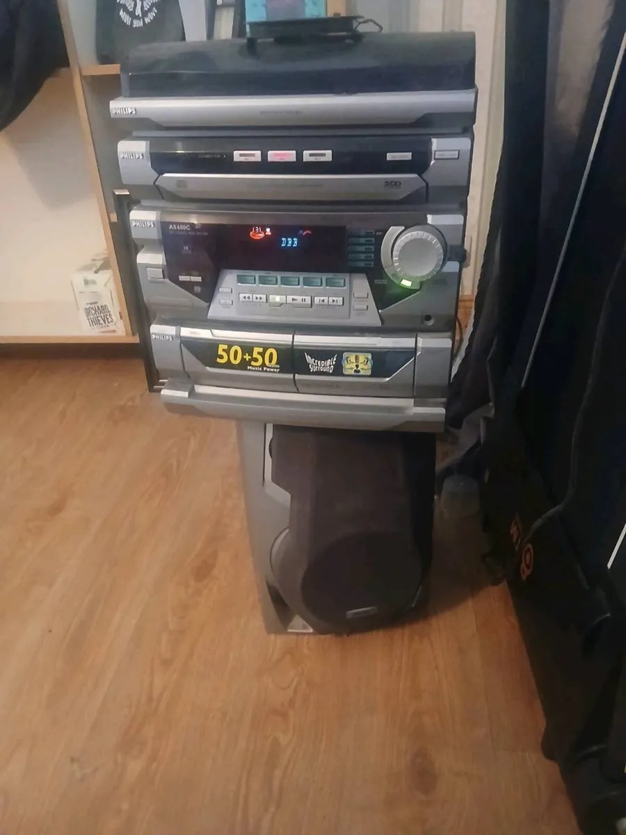 Philips semi automatic turnable - Image 1