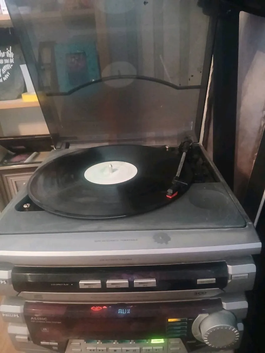 Philips semi automatic turnable - Image 2